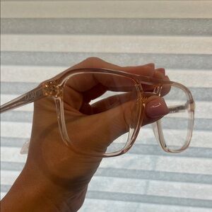 Quay Clear Frame Glasses